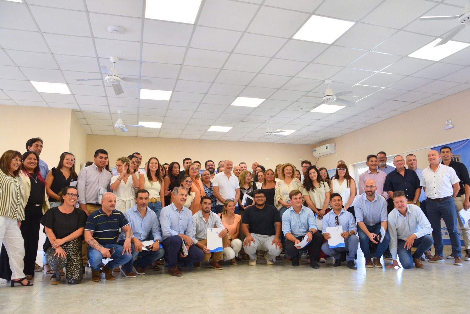 El Municipio de La Paz participó del Encuentro UNER y Gobiernos Locales